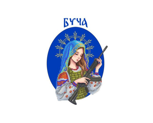 Схема для вышивки бисером Буча