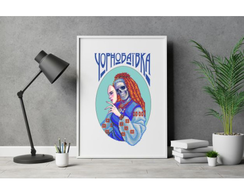 Схема для вишивки бісером Чорнобаївка
