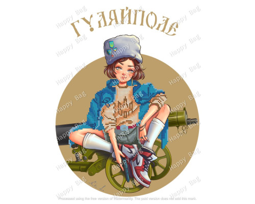 Схема для вишивки бісером Гуляйполе