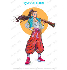 Схема для вишивки бісером Запоріжжя