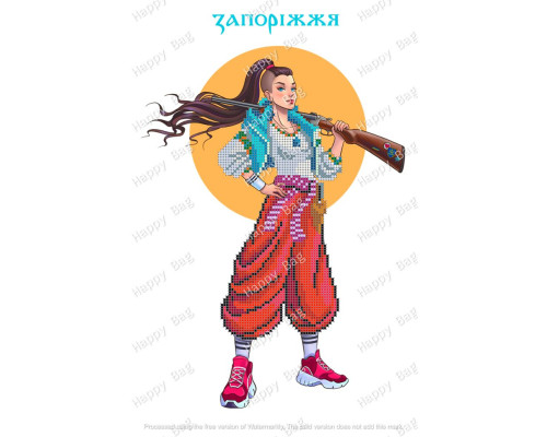 Схема для вишивки бісером Запоріжжя