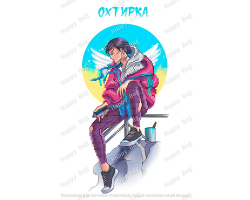 Схема для вишивки бісером Охтирка