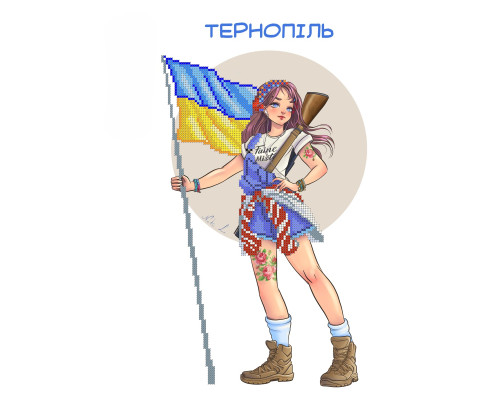 Схема для вишивки бісером Тернопіль