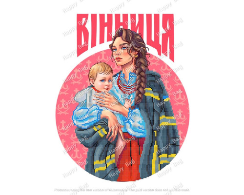 Схема для вишивки бісером Вінниця