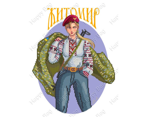 Схема для вышивки бисером Житомир