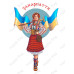 Схема для вишивки бісером Закарпаття