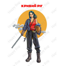 Схема для вишивки бісером Кривий Ріг