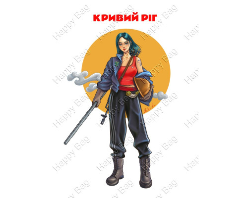 Схема для вишивки бісером Кривий Ріг