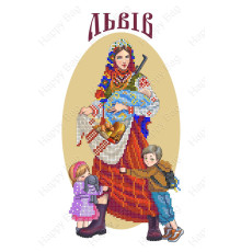 Схема для вишивки бісером Львів