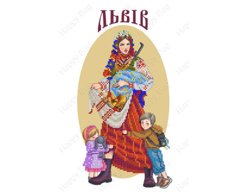 Схема для вышивки бисером Львов
