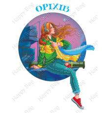 Схема для вышивки бисером Орехов