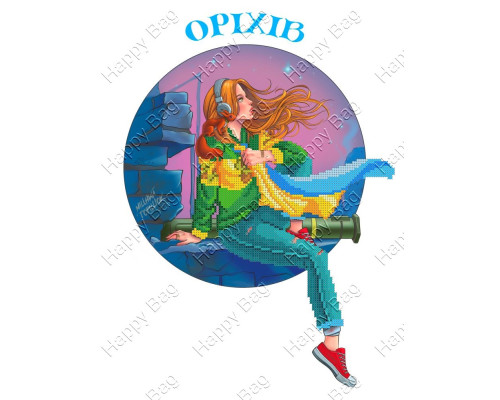 Схема для вишивки бісером Орехів