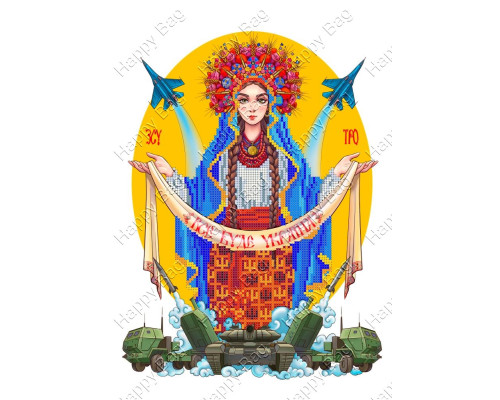 Схема для вишивки бісером Покров