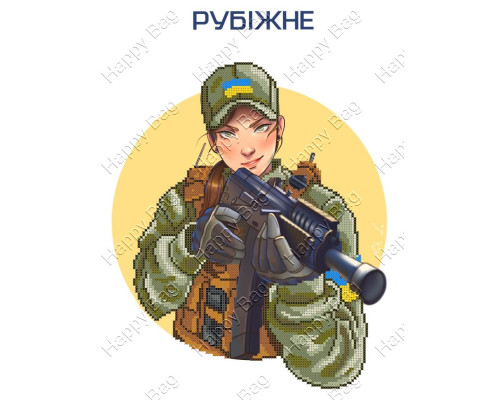 Схема для вишивки бісером Рубіжне