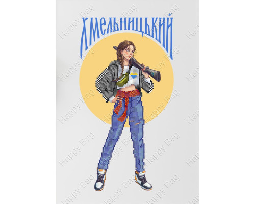 Схема для вишивки бісером Хмельницький
