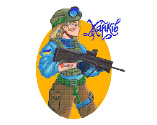 Схема для вишивки бісером Харків