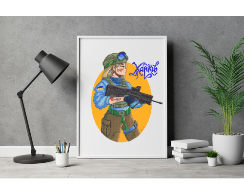 Схема для вишивки бісером Харків