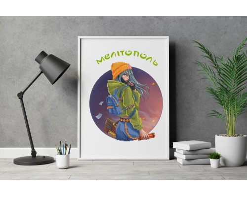 Схема для вишивки бісером Мелітополь