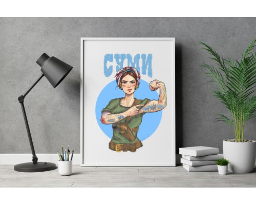 Схема для вышивки бисером Сумы