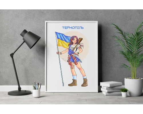 Схема для вишивки бісером Тернопіль